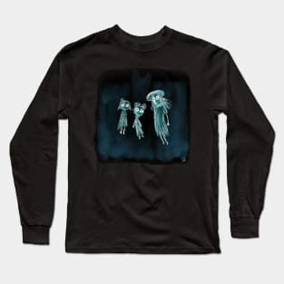 Coraline Ghost Children Long Sleeve T-Shirt